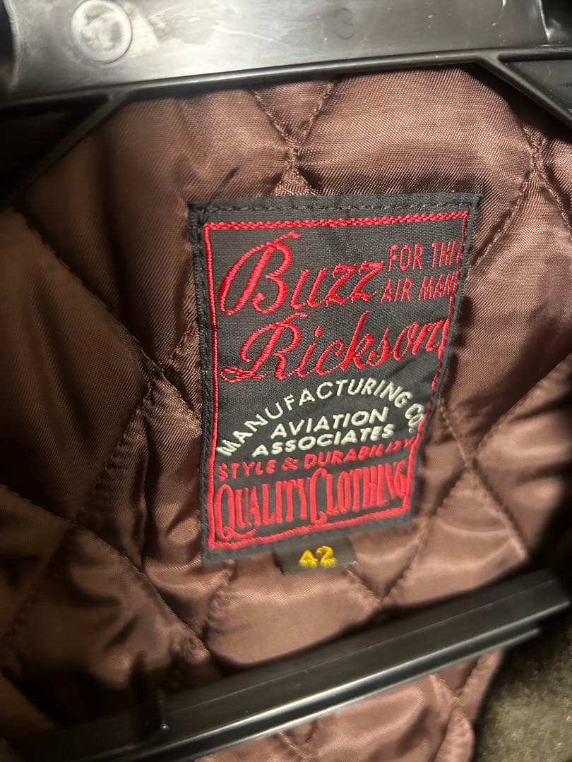 バズリクソンズ　BR12270 フライングウールコート　42