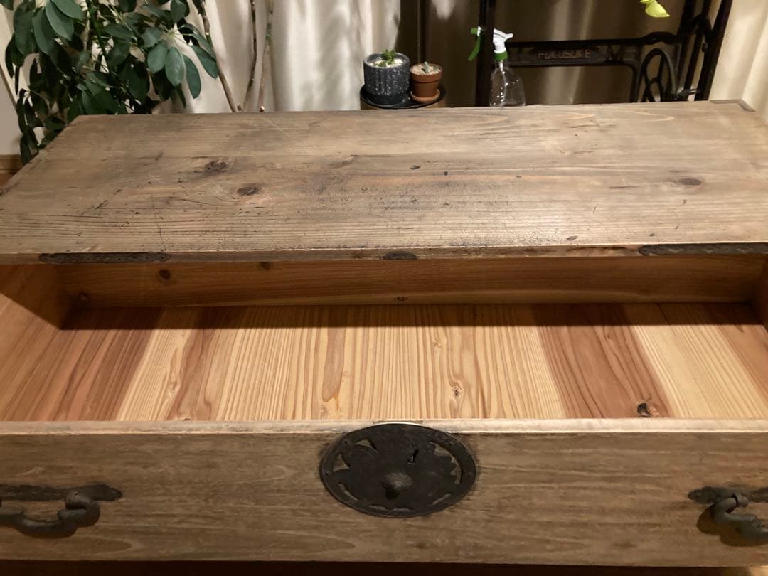 昭和レトロ　桐箪笥　時代家具　着物箪笥　①
