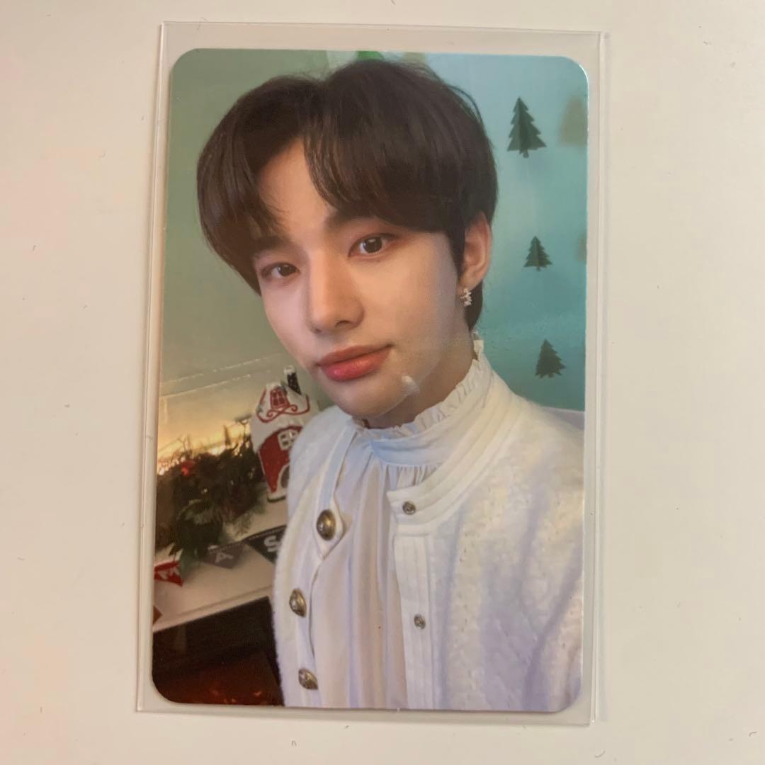 Stray kids Christmas EveL スキズ　特典　ヒョンジン