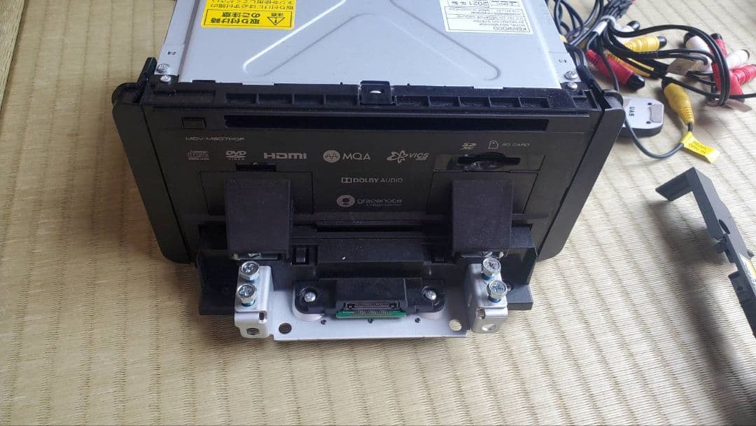 2個セットKENWOODナビMDV-M907HDF KENWOOD　XS174S