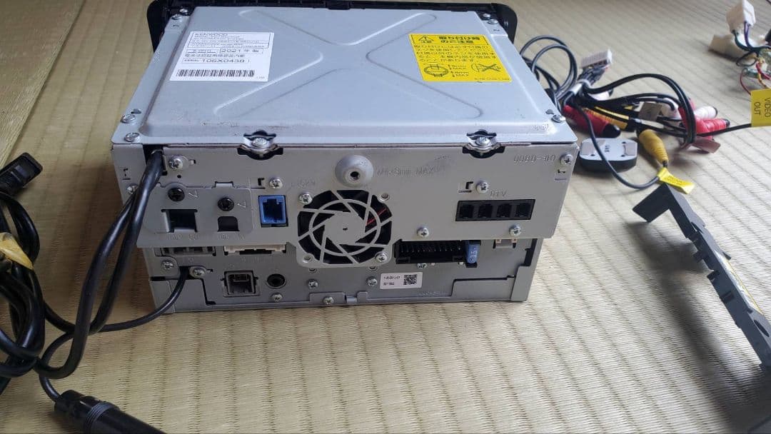 2個セットKENWOODナビMDV-M907HDF KENWOOD　XS174S