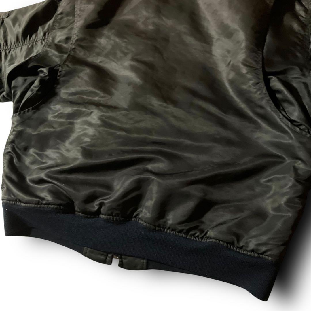 D_ni様☆vintage米軍フライトジャケットCWU-45P民間品MA-1ブラ