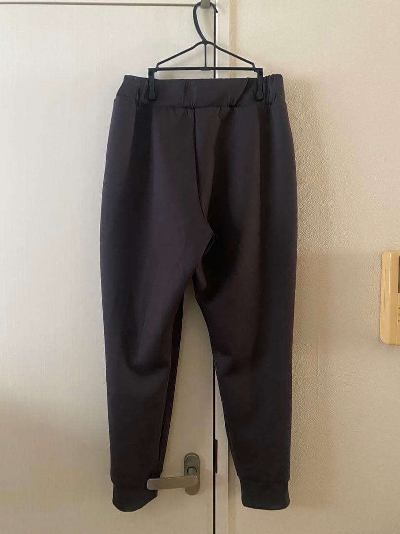 エアコンフォートハーフジッププルオーバー&ジョガーパンツ ブラック L