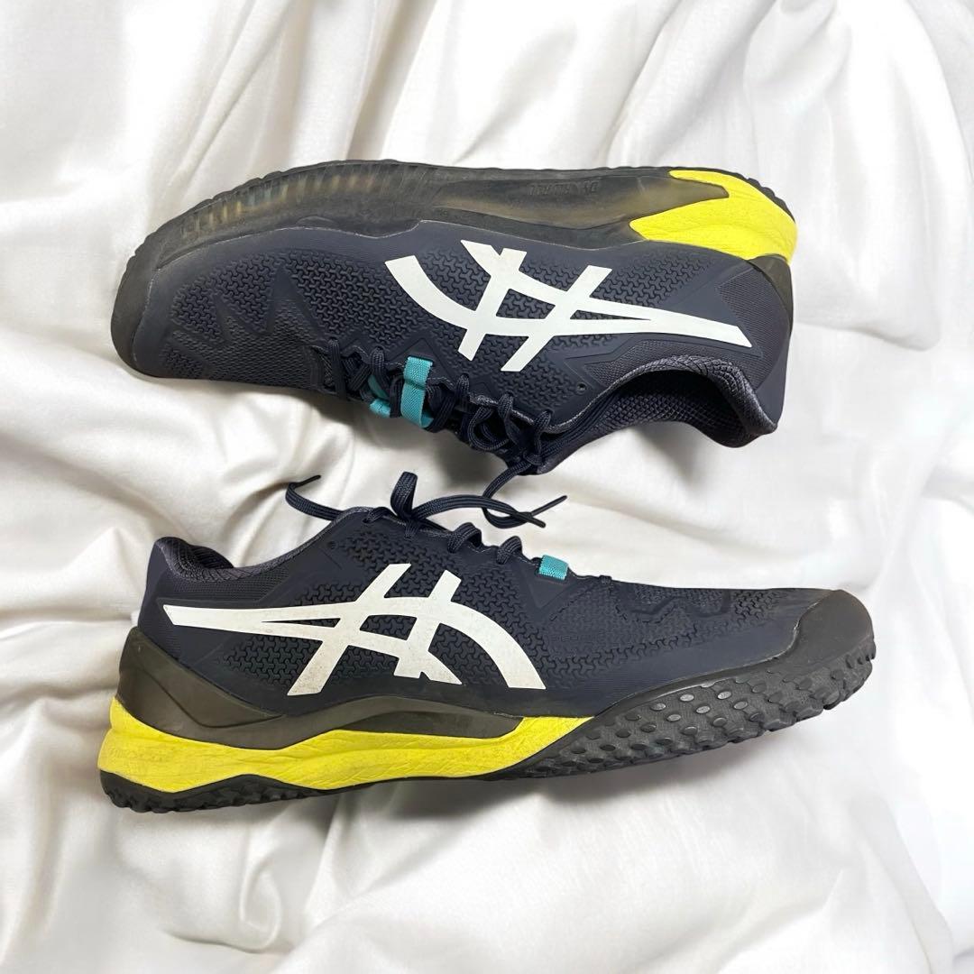 アシックスGEL-RESOLUTION 8 OC ゲルレゾリューション　27.5