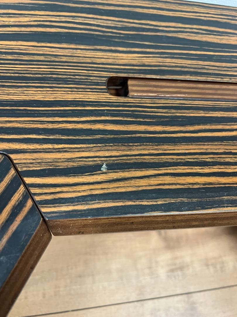 thearth ざぁーす　ヘキサテーブル　黒しま次郎　ケース付き