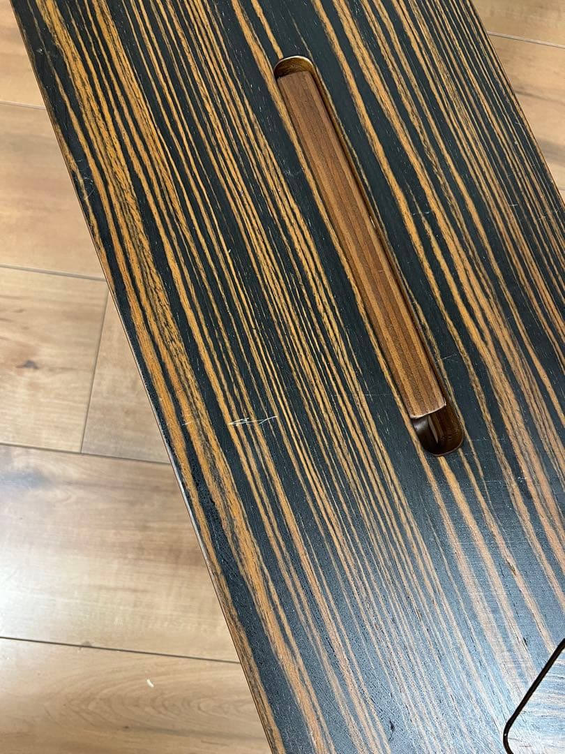 thearth ざぁーす　ヘキサテーブル　黒しま次郎　ケース付き