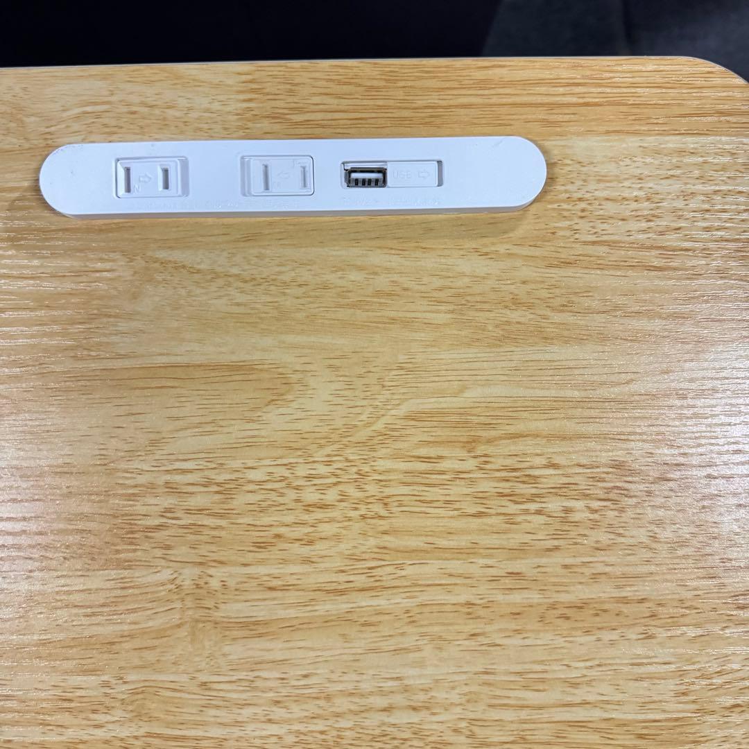 a*e様 LSTLIFE 電動昇降デスク コンセント 引き出し付き 120×60