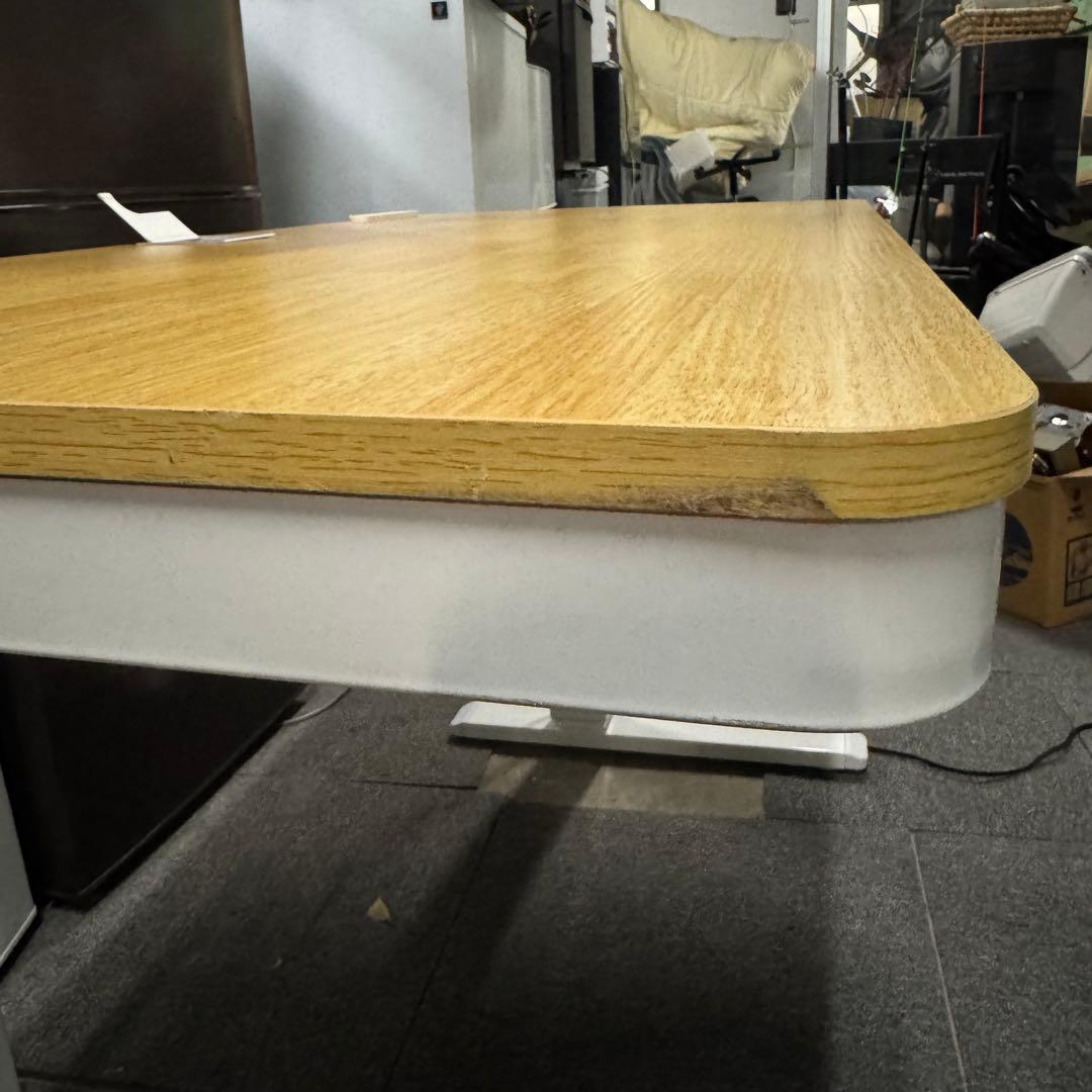 a*e様 LSTLIFE 電動昇降デスク コンセント 引き出し付き 120×60