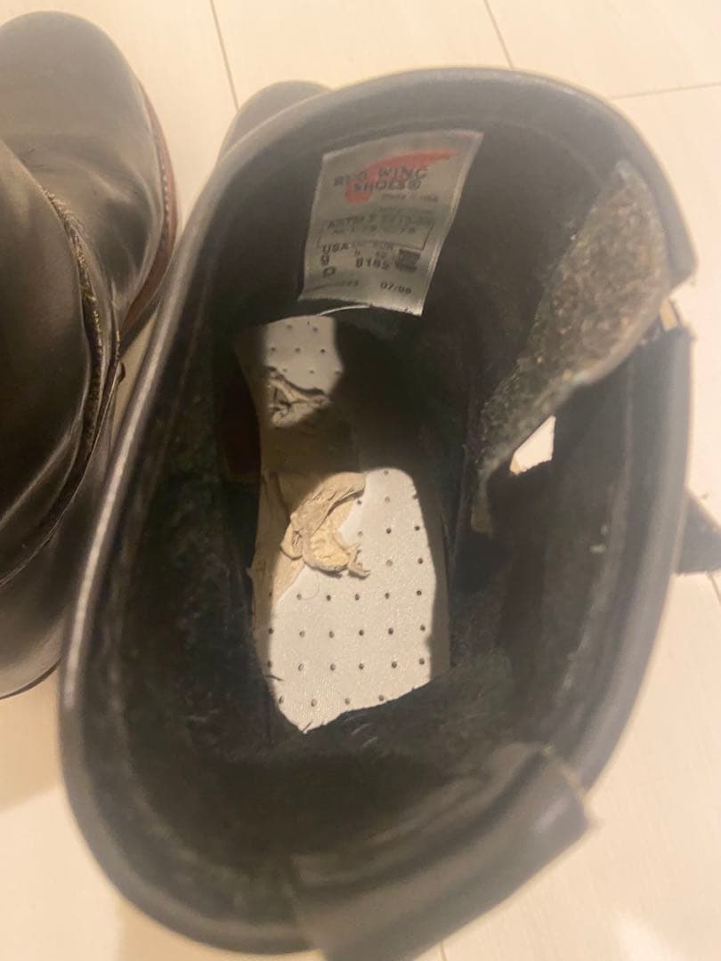 レッドウィング　エンジニアブーツ 「モデル8182