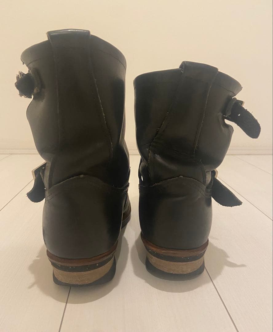 レッドウィング　エンジニアブーツ 「モデル8182