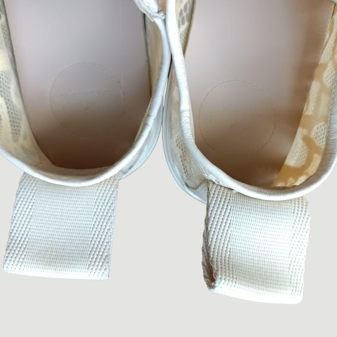 Chloe クロエ スニーカー レディース レース 24.5cm