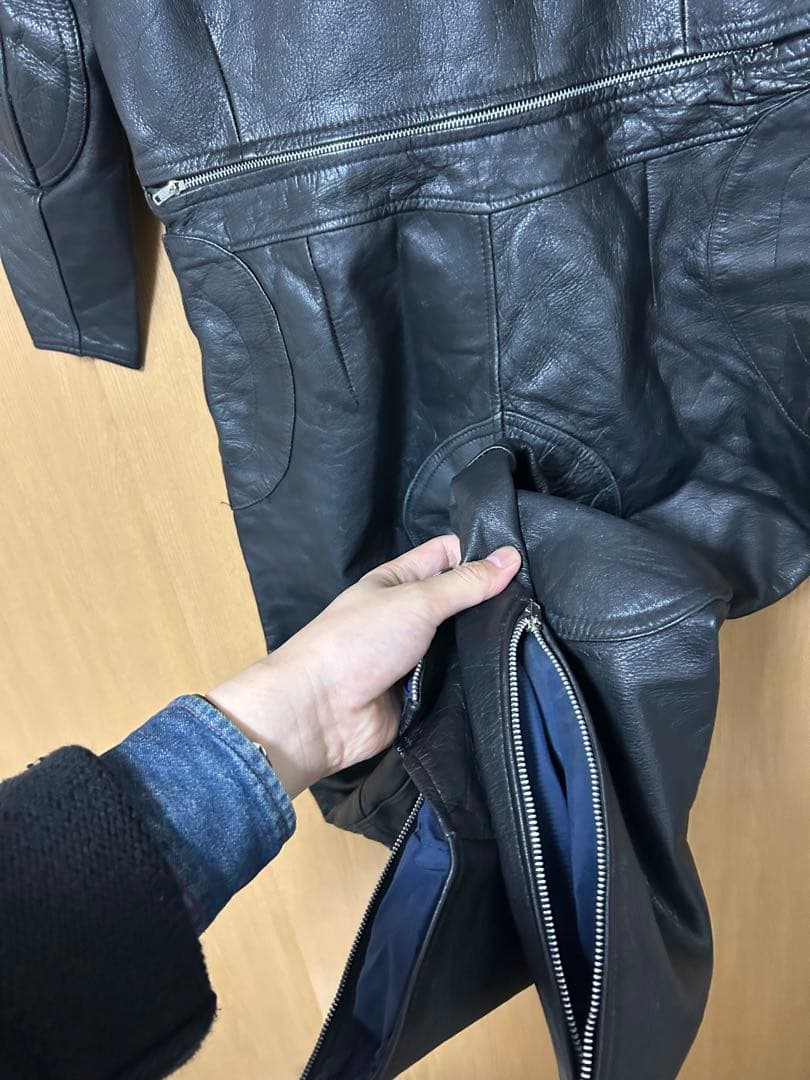 NANKAI レザー バイクツナギ L.L.L.