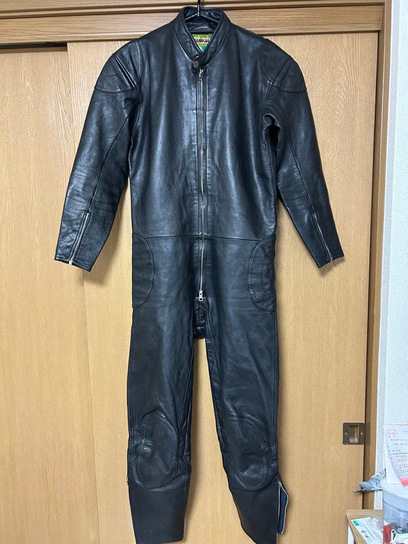 NANKAI レザー バイクツナギ L.L.L.