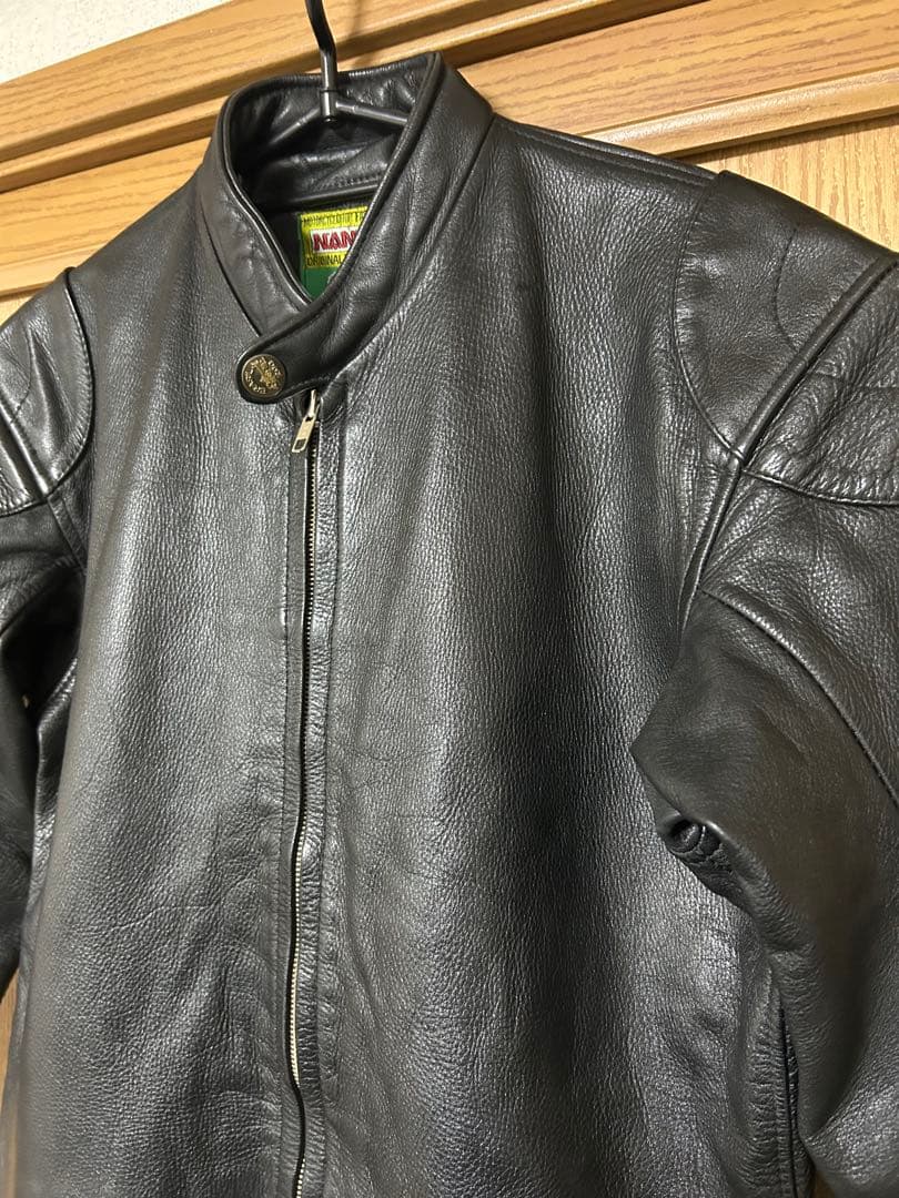 NANKAI レザー バイクツナギ L.L.L.