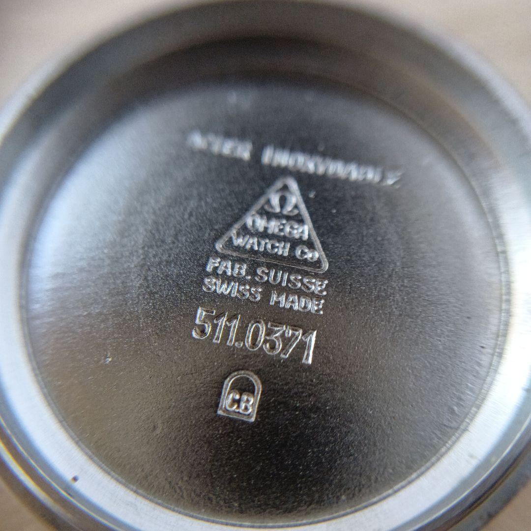 OMEGAデビル手巻き腕時計SS