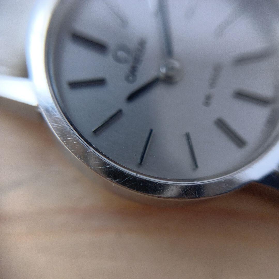 OMEGAデビル手巻き腕時計SS