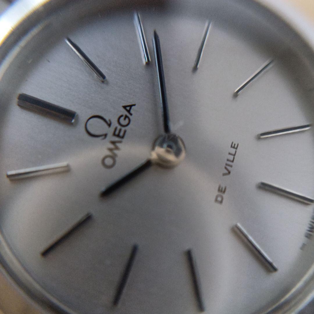 OMEGAデビル手巻き腕時計SS