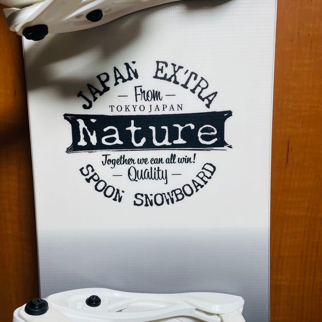 Spoon Nature スノーボード 110cm キッズ ジュニア 子供用