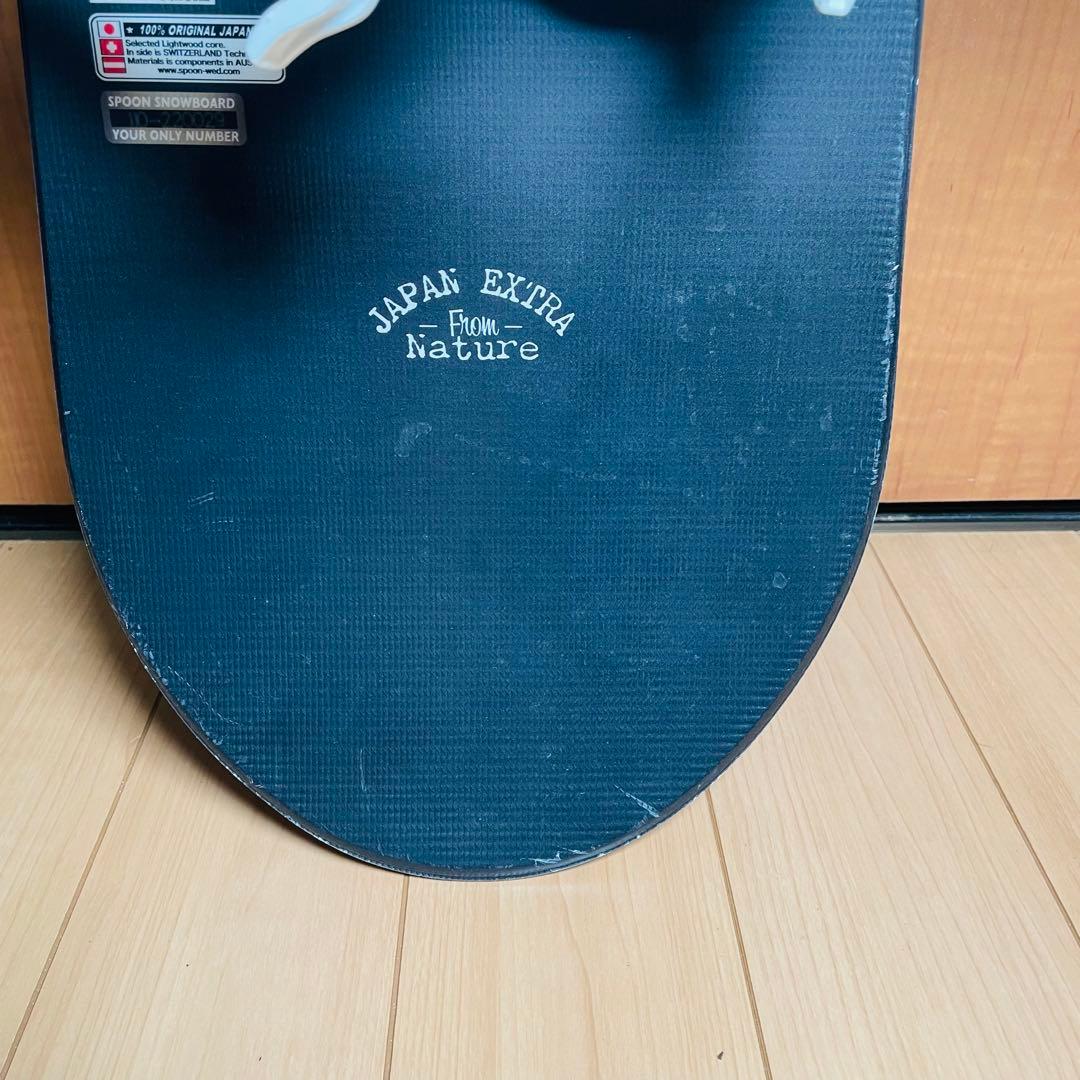 Spoon Nature スノーボード 110cm キッズ ジュニア 子供用