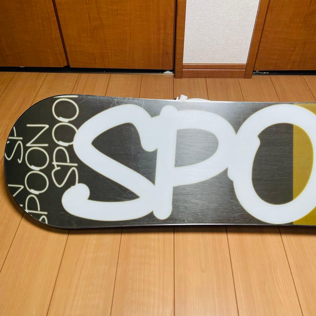 Spoon Nature スノーボード 110cm キッズ ジュニア 子供用
