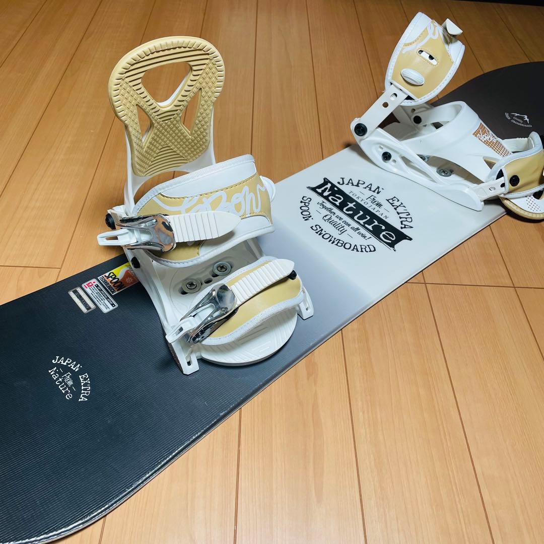Spoon Nature スノーボード 110cm キッズ ジュニア 子供用