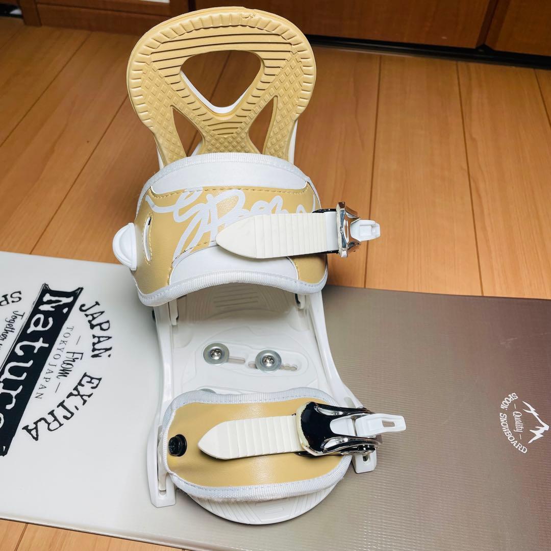 Spoon Nature スノーボード 110cm キッズ ジュニア 子供用