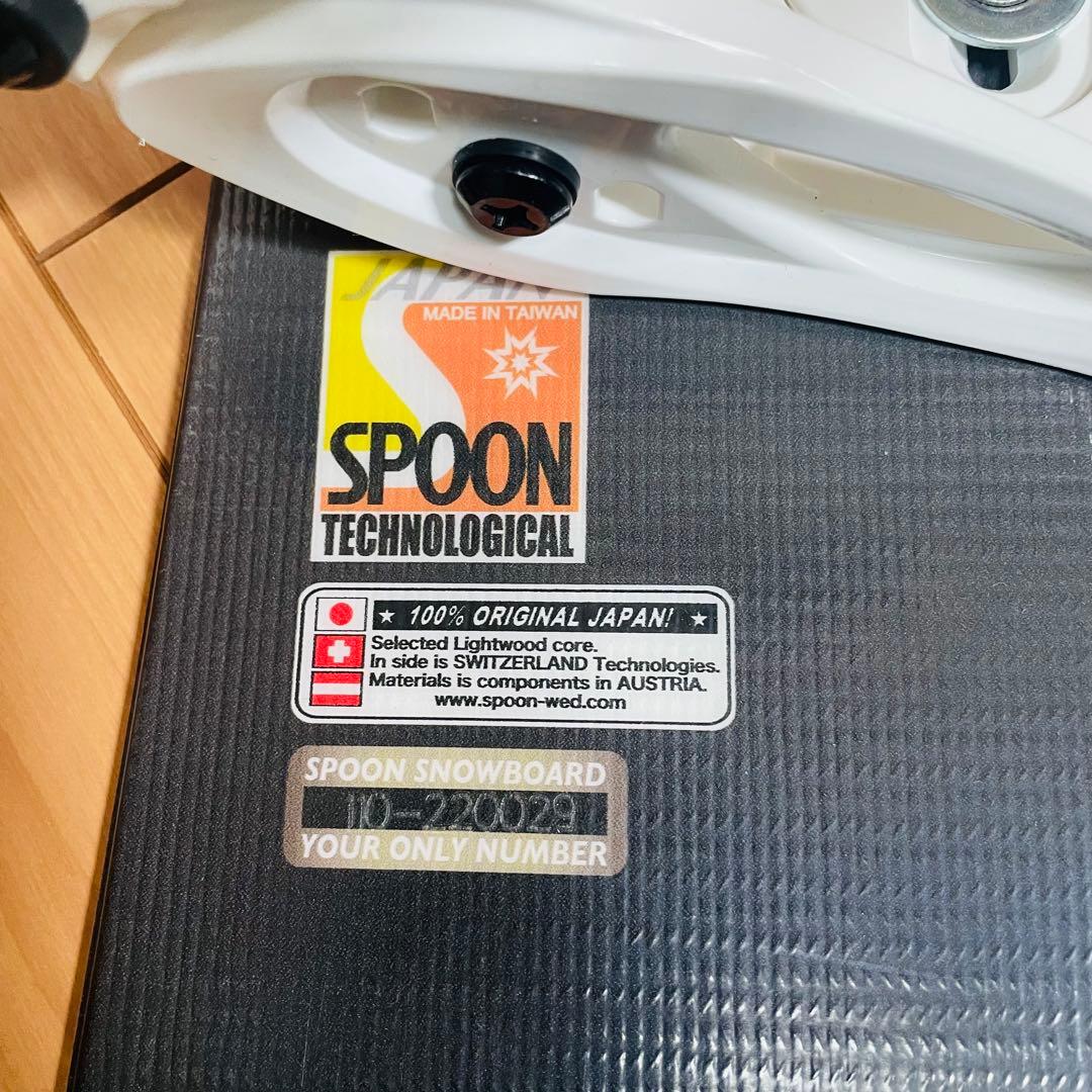 Spoon Nature スノーボード 110cm キッズ ジュニア 子供用