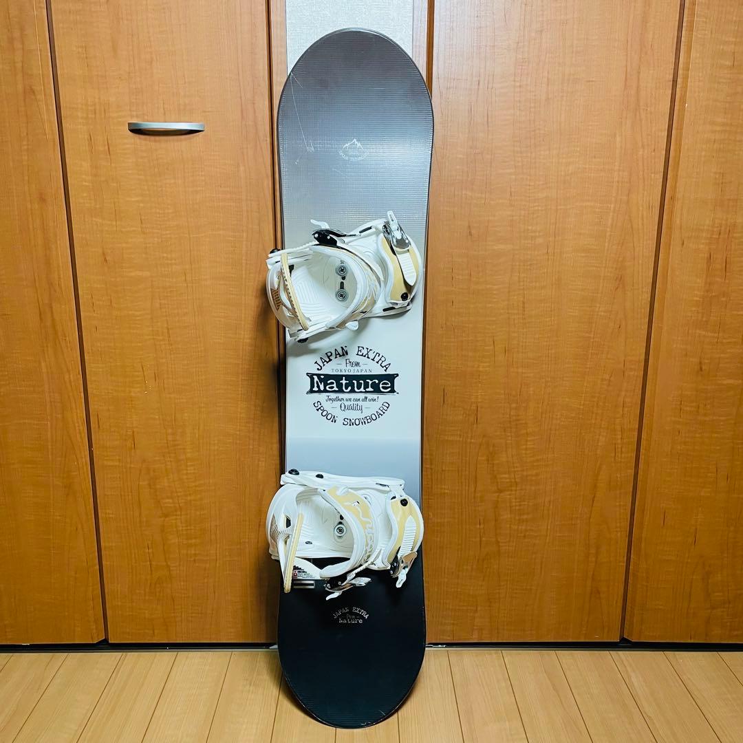 Spoon Nature スノーボード 110cm キッズ ジュニア 子供用