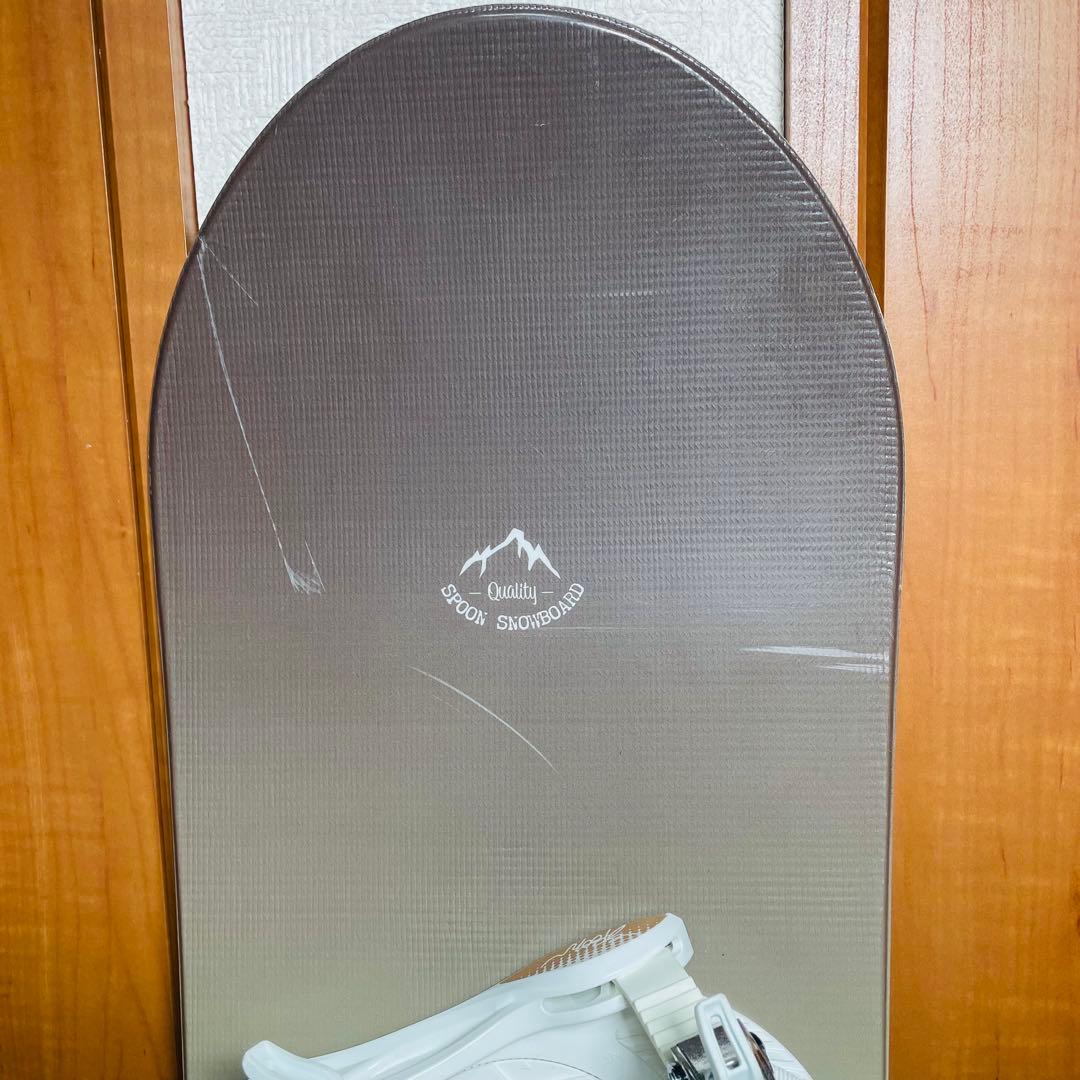 Spoon Nature スノーボード 110cm キッズ ジュニア 子供用