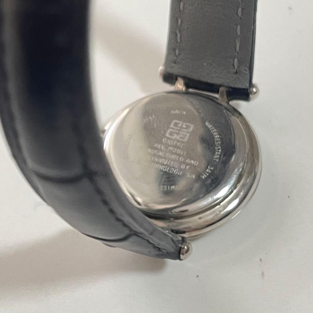 稼動品　GIVENCHY ジバンシー　スモールセコンド　ラウンド　腕時計