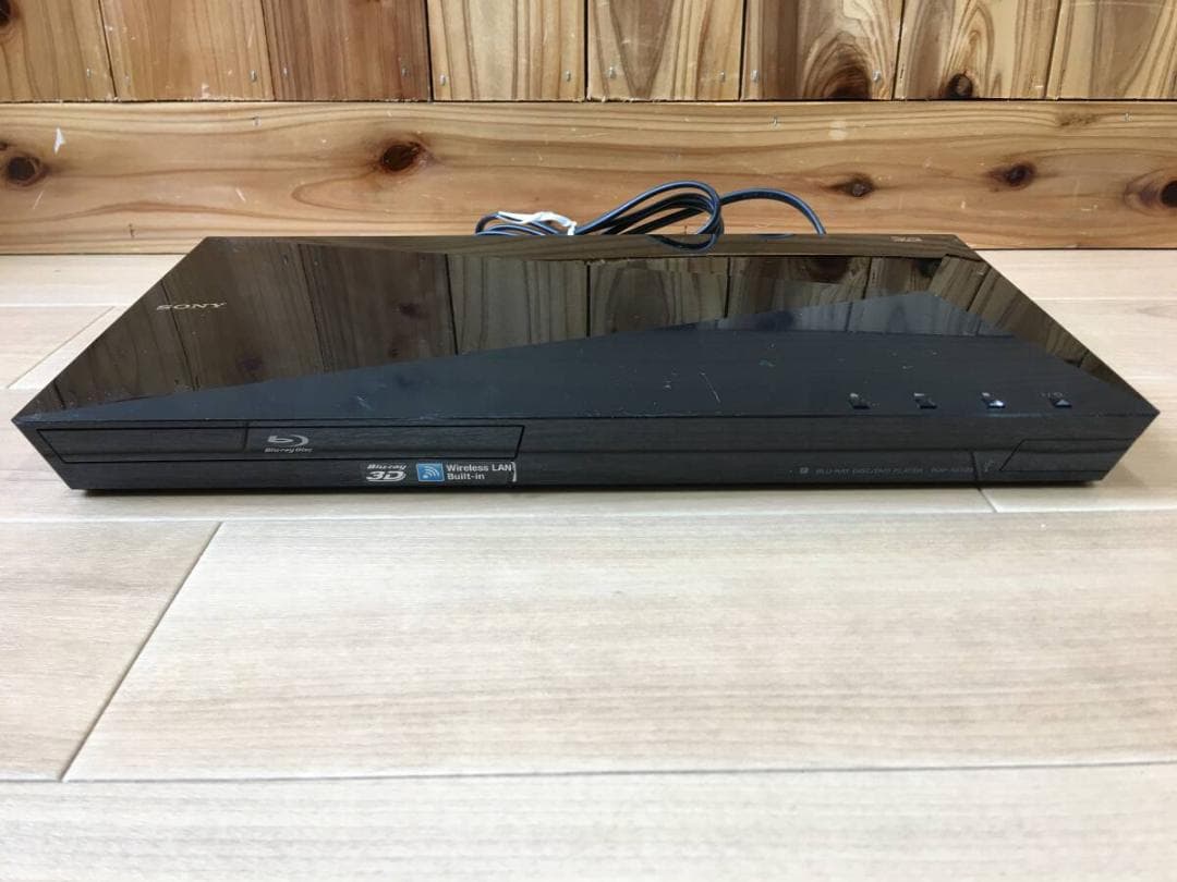 SONY BDP-S5100 BDプレイヤー 動作確認　リモコン無し