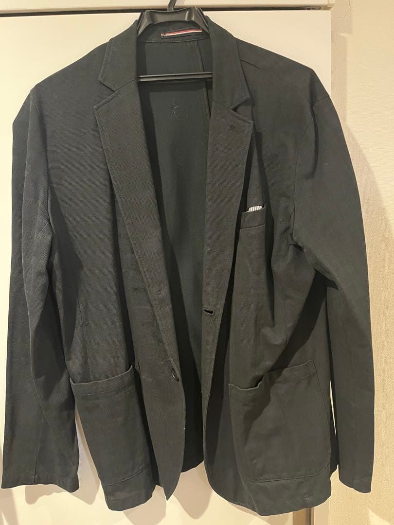 BEAMS LIGHTS テーラードジャケット XL 黒