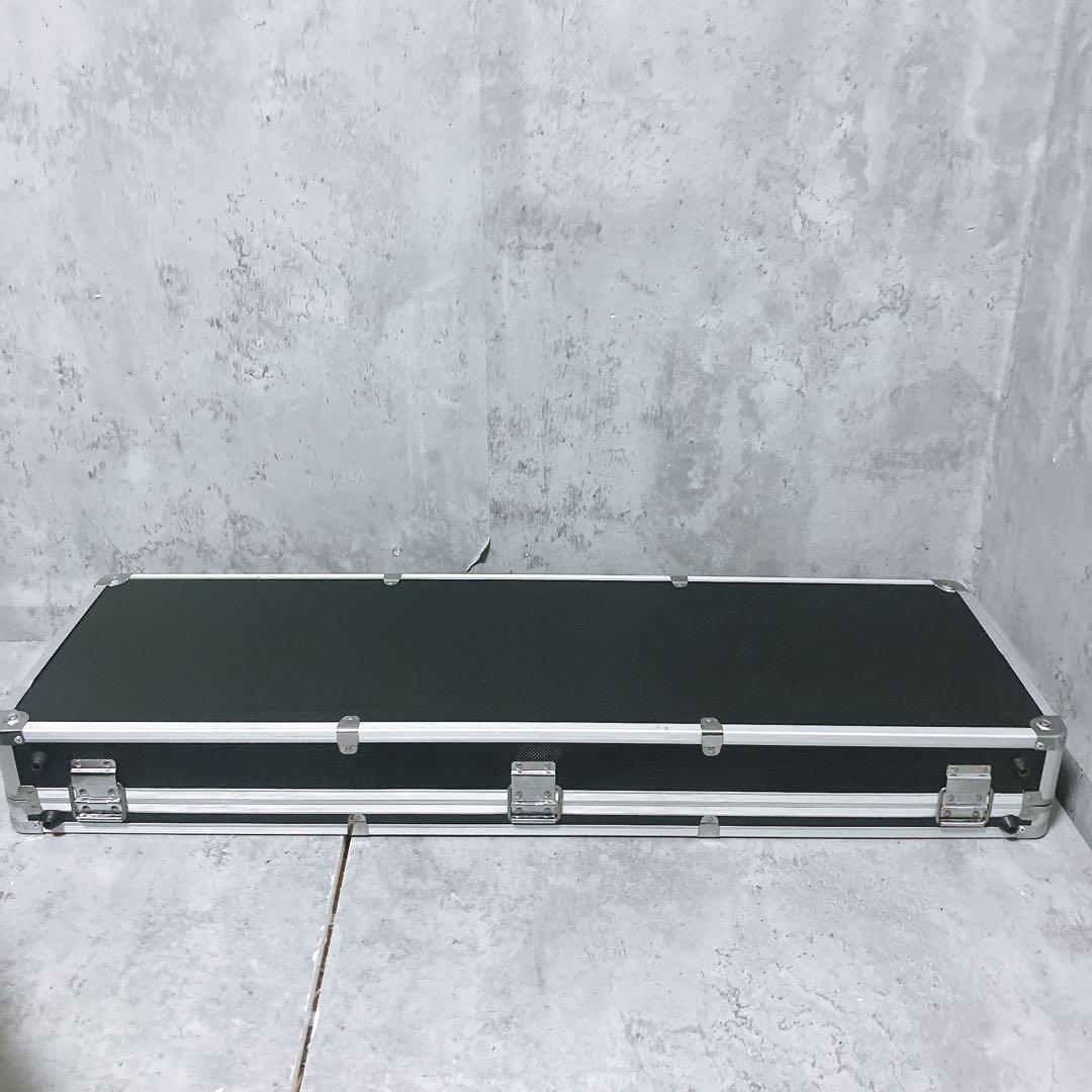 【良品】ハードケース ワイド ガンケース 楽器 機材 アルミ製