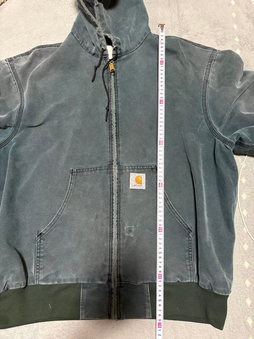 Carhartt カーハート アクティブジャケット グリーン M