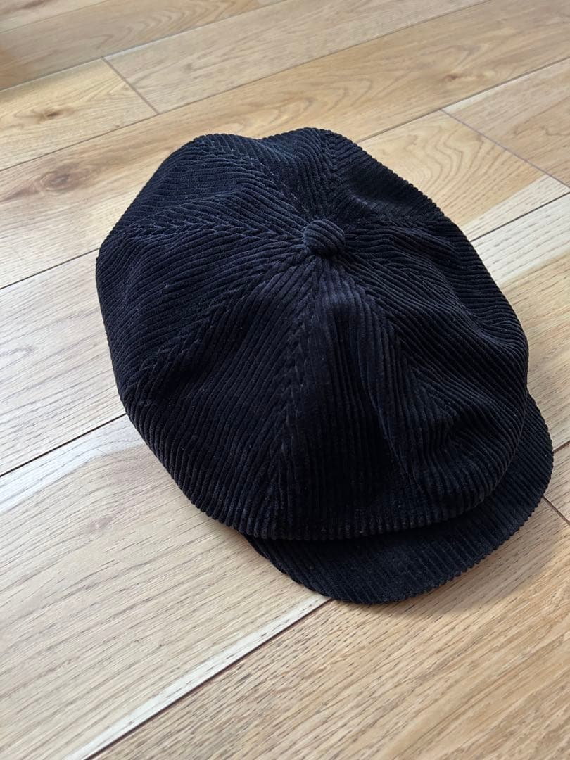 Dapper's Casquette ブラック　ダッパーズ