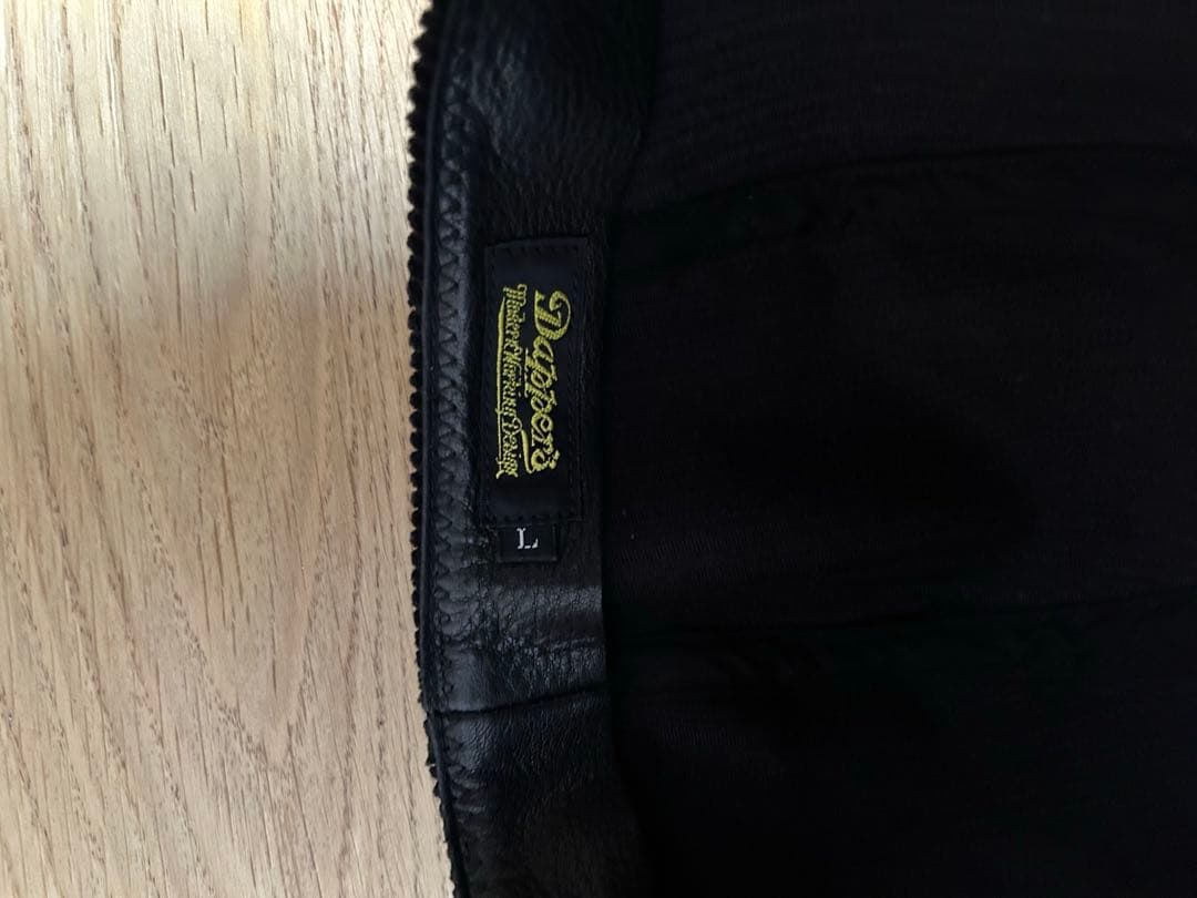 Dapper's Casquette ブラック　ダッパーズ