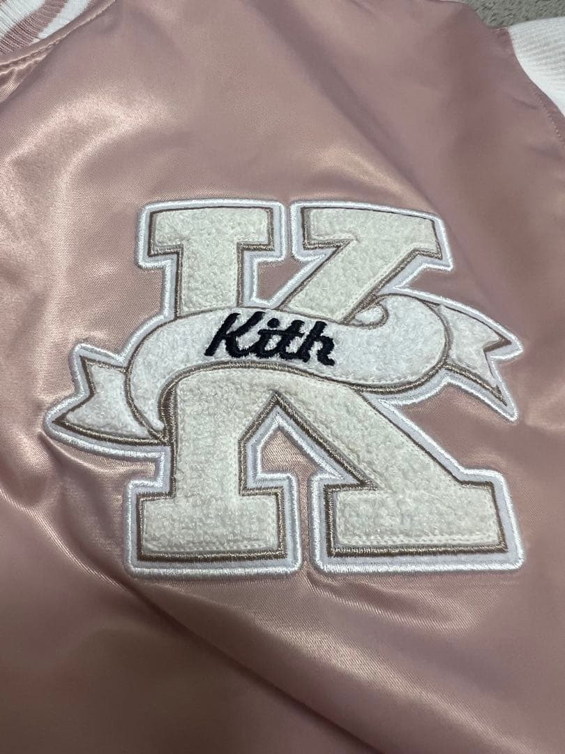 kith レディースアウターピンク