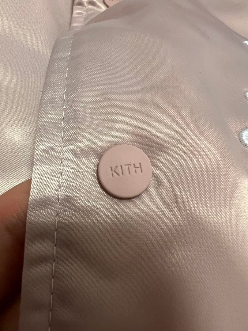 kith レディースアウターピンク