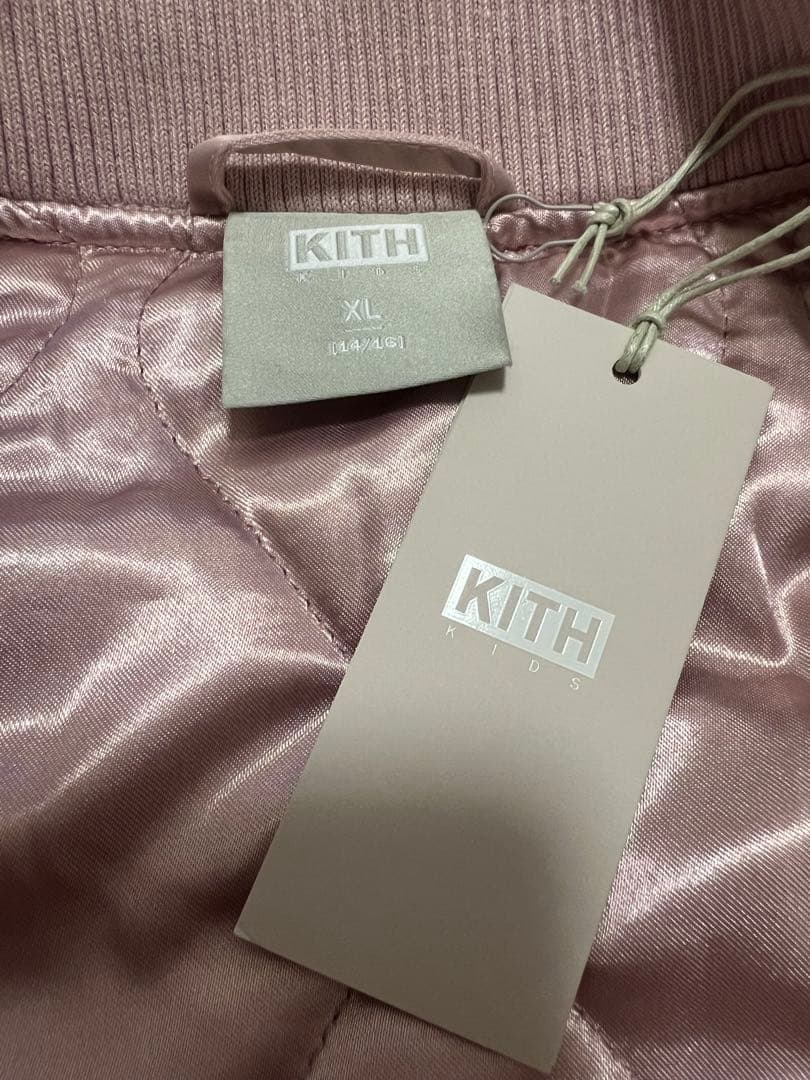 kith レディースアウターピンク