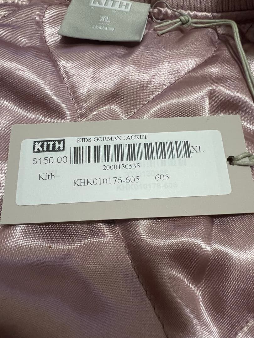 kith レディースアウターピンク