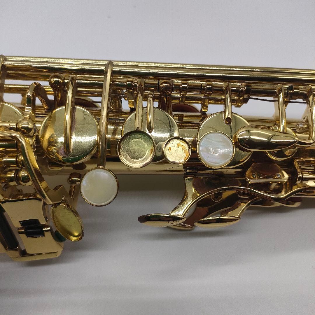 本体のみ アルトサックス カドソン 台湾OEM 彫刻が美しい ノーブランド