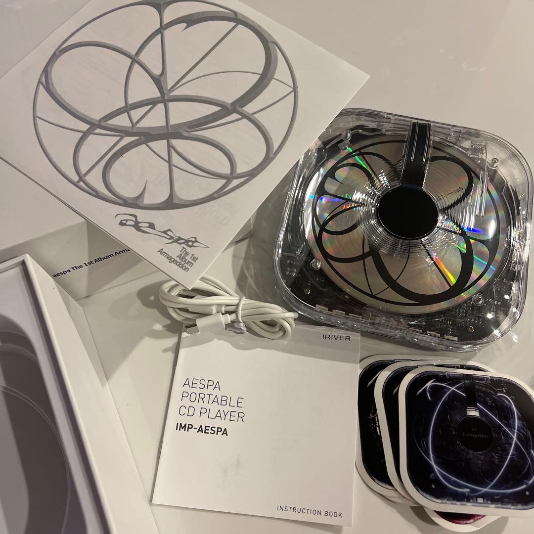 aespa Armageddon CDP CDプレーヤー エスパ　限定