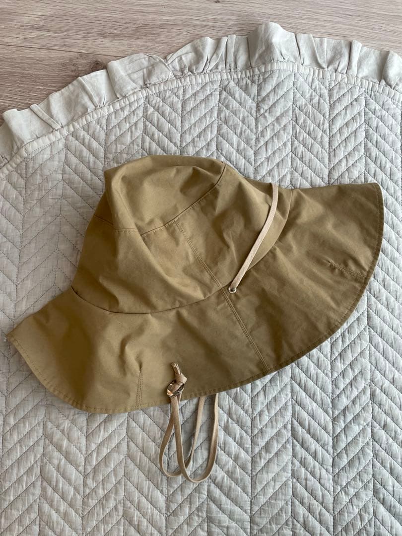 KIJIMA TAKAYUKI ナイロンサファリハット