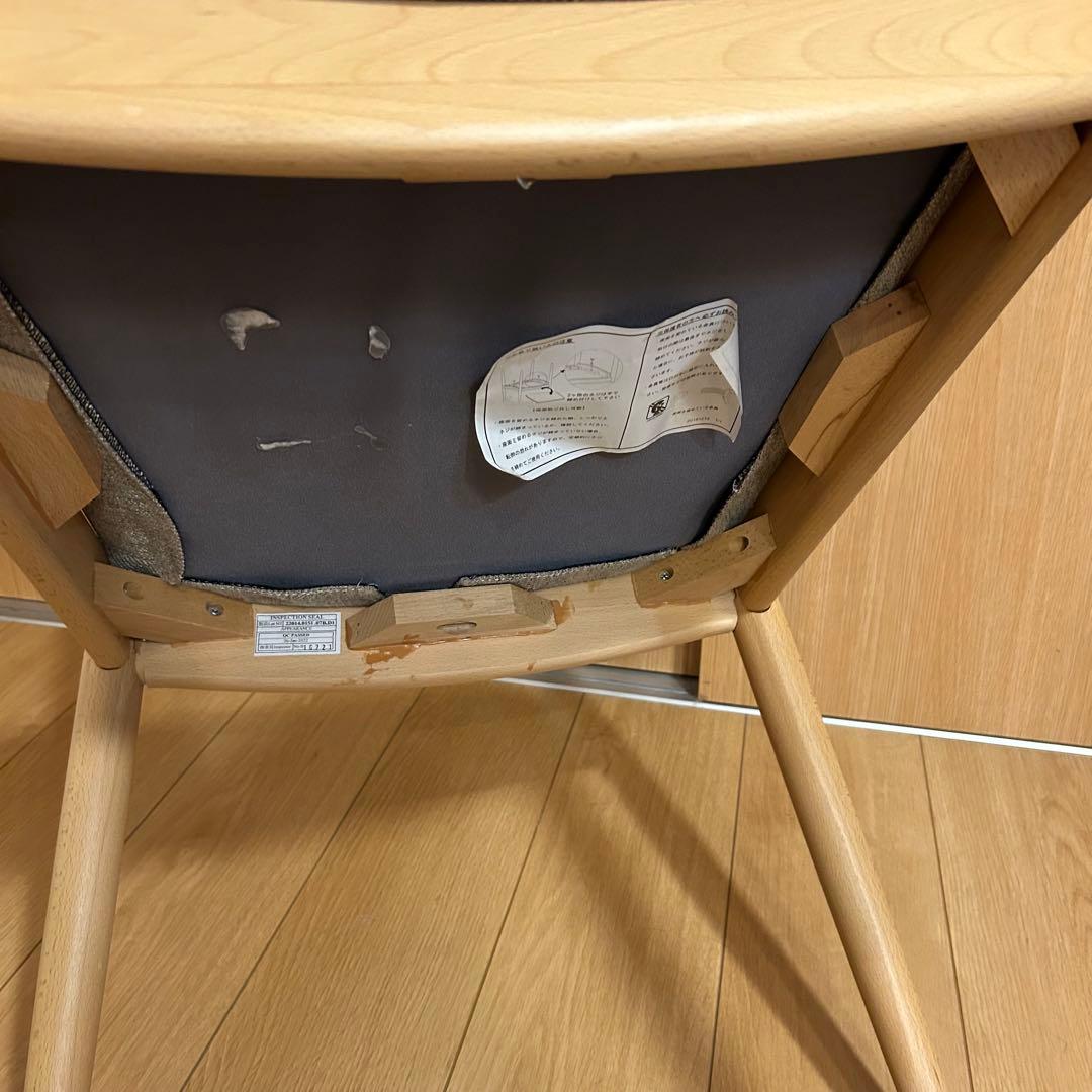 送料込み■ニトリ ダイニングチェア　Nコレクション C-01D 1脚