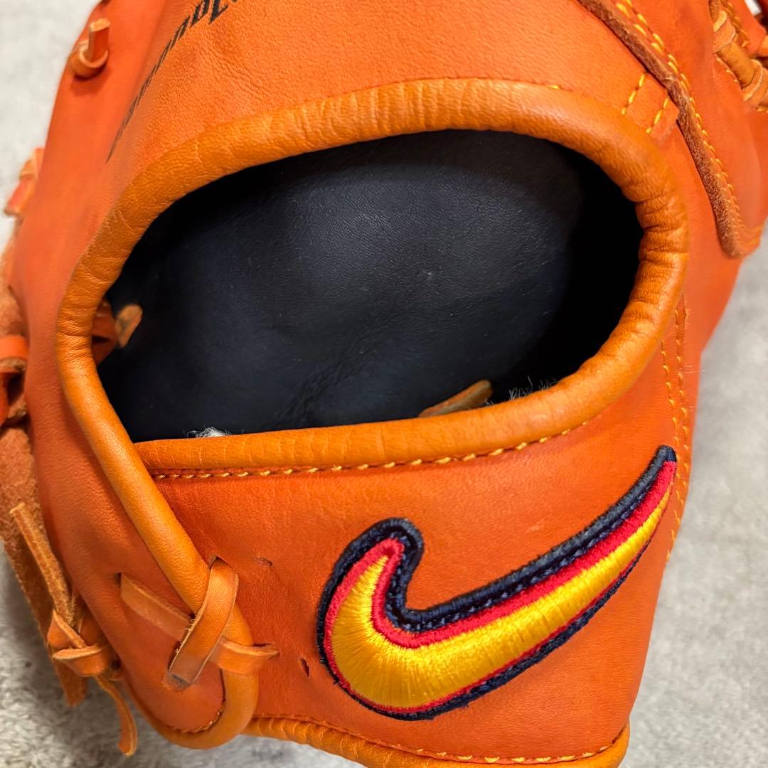 【超希少】硬式用 ダイアモンドエリート ファーストミット 美品 ナイキ
