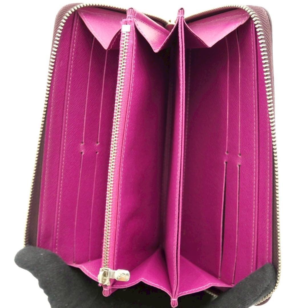 ルイヴィトン エピ ジッピーウォレット カシス パープル 長財布