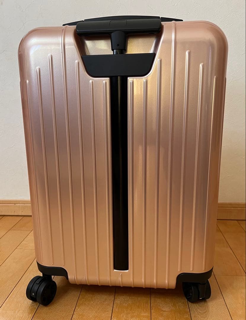 【新品未使用　入手困難】RIMOWA スーツケース　アメリカ限定　パールローズ