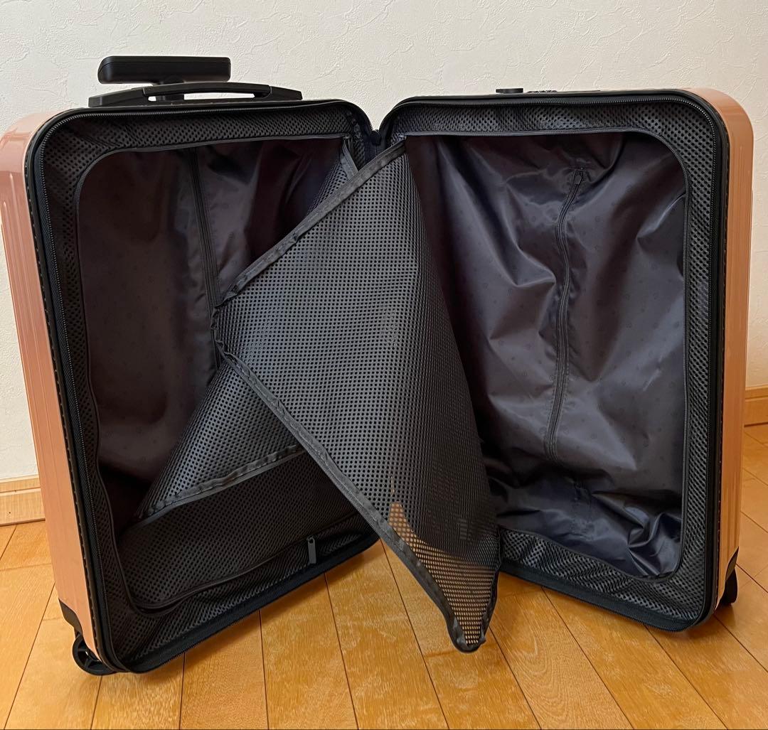 【新品未使用　入手困難】RIMOWA スーツケース　アメリカ限定　パールローズ