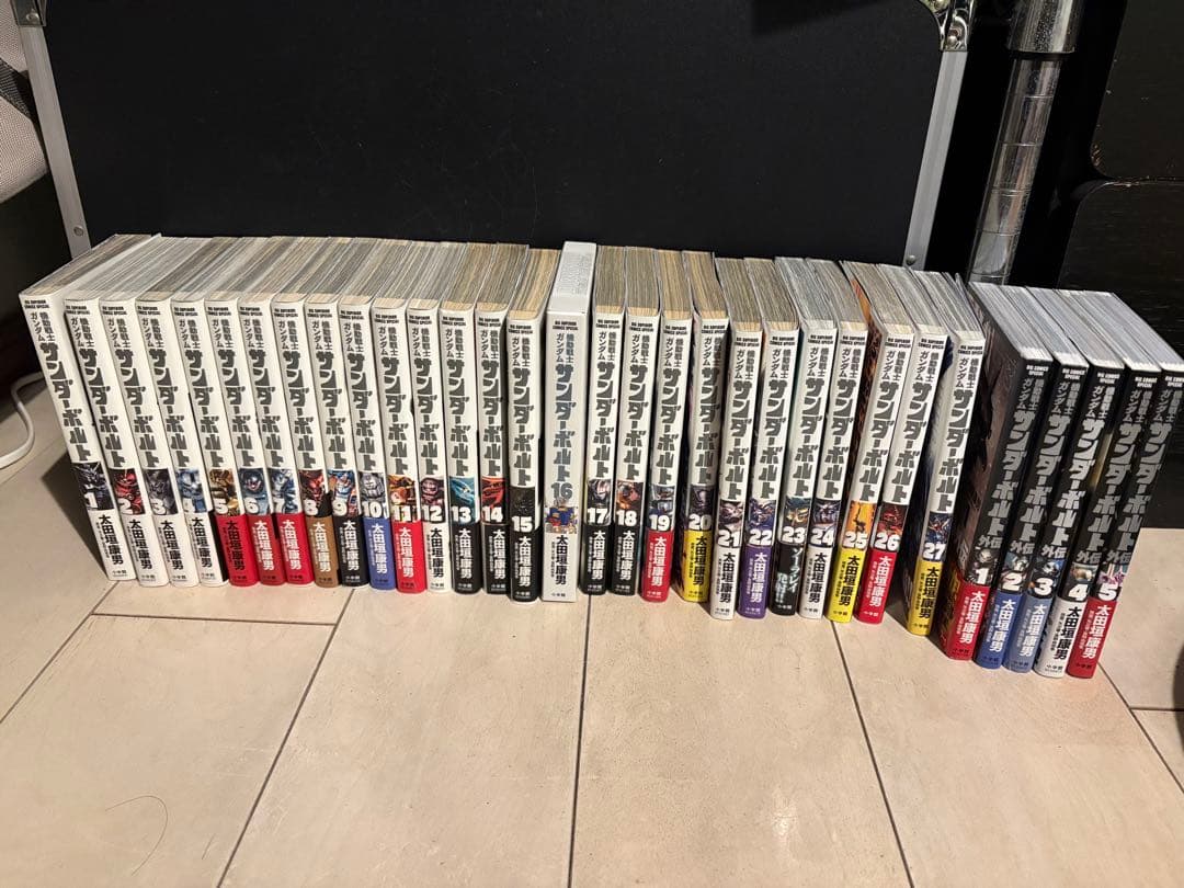 ガンダム　サンダーボルト全27巻＋外伝5巻セット　　 16巻特装版