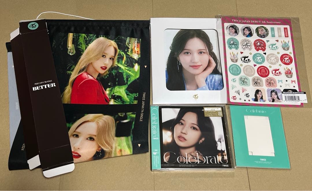 TWICE ミナ グッズ まとめ売り
